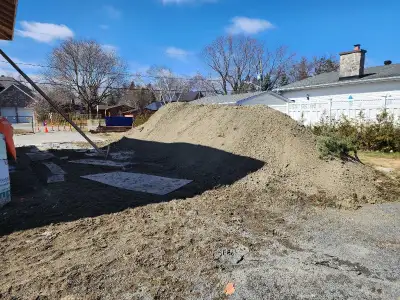 Free clean fill, View more