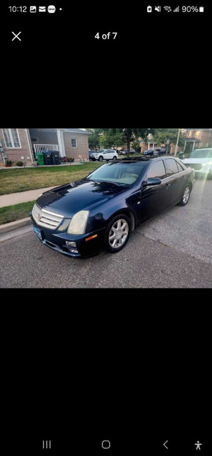 2005 Cadillac STS