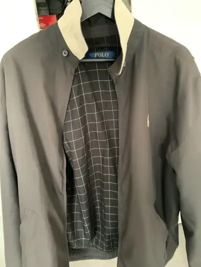 Ralph Lauren Bi-Swing Windbreaker Jacket, View more