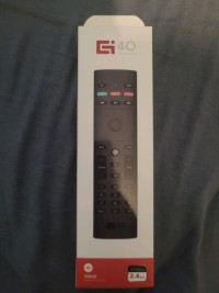 brand new g40 android tv box remote with air mouse