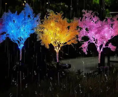 Solar LED Flickering Flames Lights: Landscape Decoration, View more