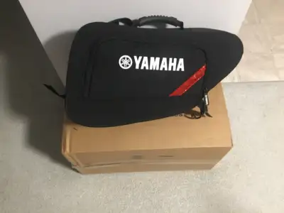 YAMAHA OEM SNOWMOBILE SADDLEBAGS. RARE NOS SADDLEBAGS. $395