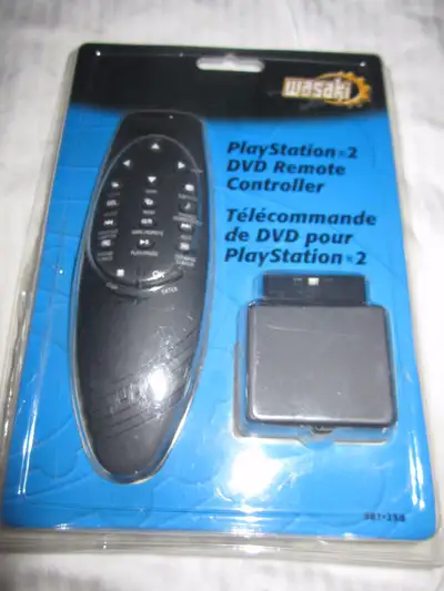 SONY PS2 DVD REMOTE CONTROLLER, View more