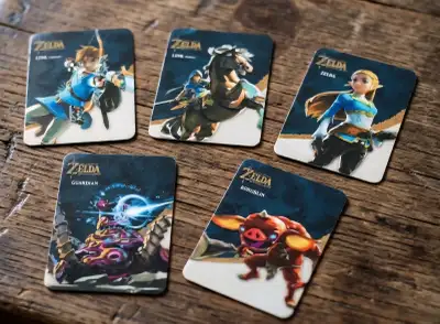Zelda Ambio Cards set of 38, View more