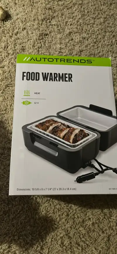 Food warmer, View more