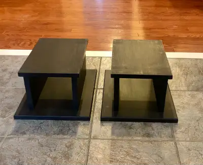 Gorgeous speaker stands hand-crafted in Victoria, BC and skillfully assembled in Ottawa, come with v...