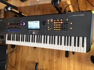Yamaha Montage 7 piano synthétiseur, View more