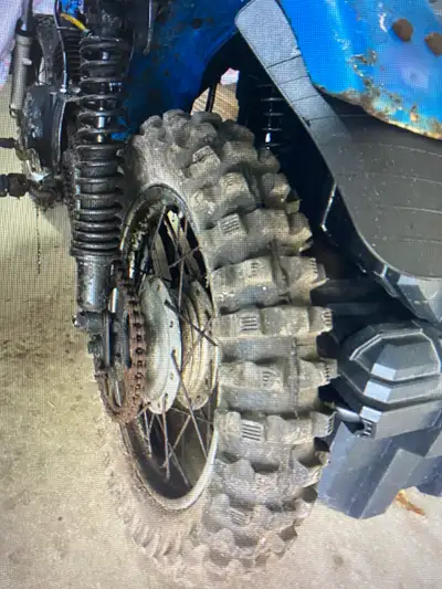 Yamaha GT 80 mini bike. approx 1976. mostly complete but not running. ran 7 years ago then put away....