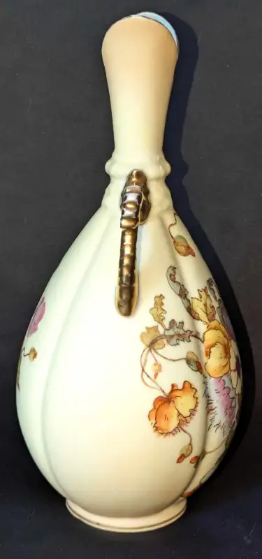 RARE Antique Victorian Royal Rudolstadt Germany Porcelain Vase! in Arts & Collectibles in London - Image 10