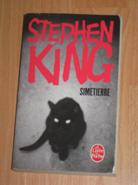 Stephen King - Simetierre (format de poche)