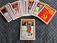 1990-91 OPC Central Red Army SET Fedorov RC Russia Showcase 319