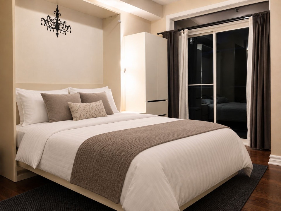 Fully furnished Studio + private balcony in downtown Ottawa 4
