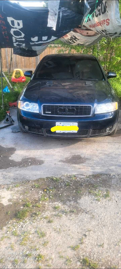 04 Audi a4 1.8t