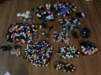 over 760 ceramic beads