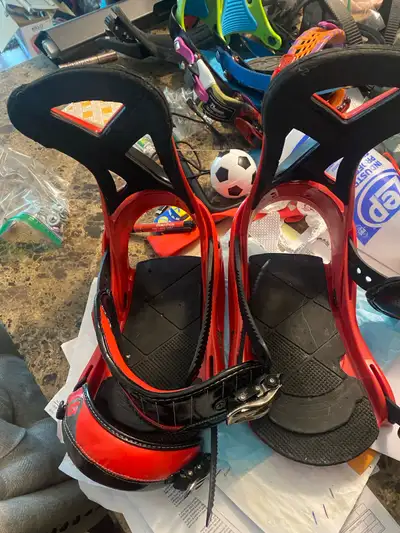Burton “custom” bindings 100$ , View more