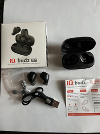 Écouteurs sans fil iQ Budz20$