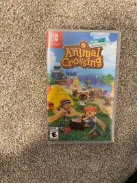 Switch Animal Crossing 