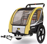 Bike trailer or push cart