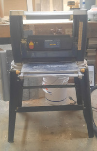 Raboteuse 12 1/2" , thickness planer.