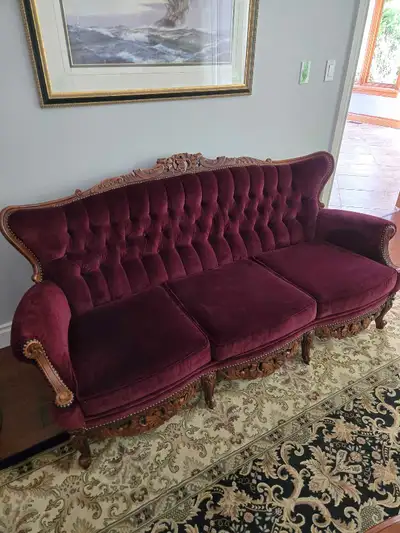 Couch and chair, View more