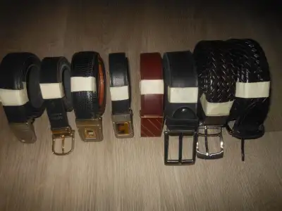 Belts - 2pcs, 3 pcs or 6 pcs, View more
