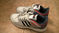 Adidas Cloudfoam shoes, leather, size 10.5 men.