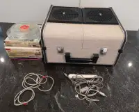 Sony TC-200 Reel to Reel with remote speakers