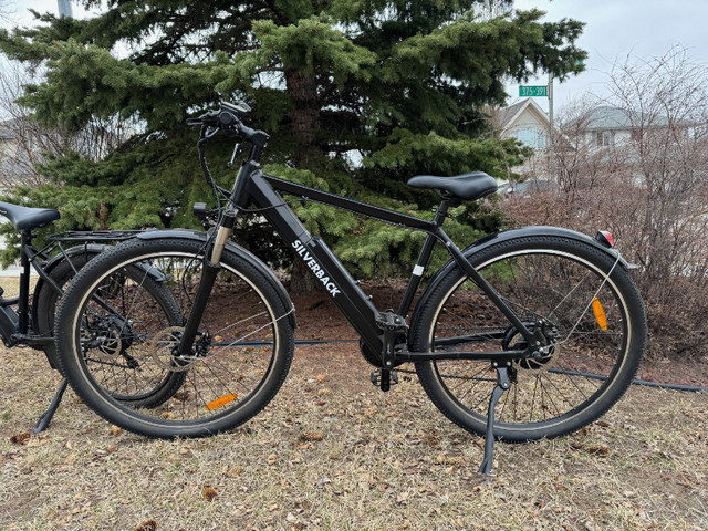 His & Her E-Bikes (sold separately or together) in Mountain in Strathcona County - Image 3