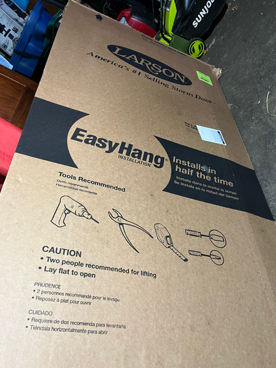 new storm door, View more