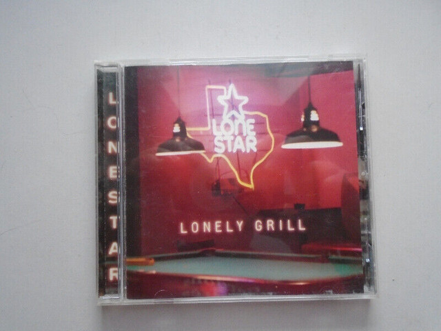 Cd musique Lone Star Lonely Grill Music CD dans CD, DVD et Blu-ray  à Lévis