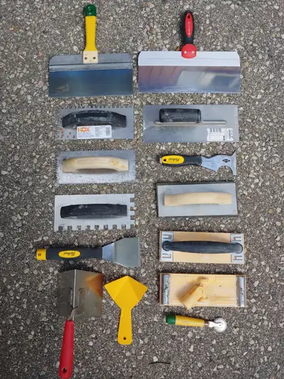 Drywall/Tiling Tools, View more