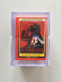 Star Wars Return of the Jedi Trading Cards O Pee Chee 1983