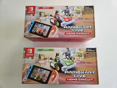 Brand new, unopened Mario Kart home Circuit , View more