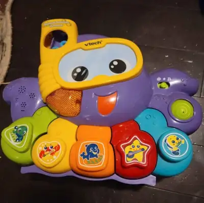 Vtech splash and play octpus, View more