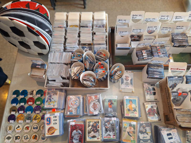 Ten of thousands of hockey and related sports items in Arts & Collectibles in Truro - Image 3
