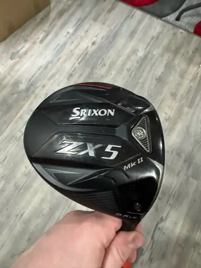 Condition 9.5/10 9.5 degree Head only, comes with shaft adapter No headcover