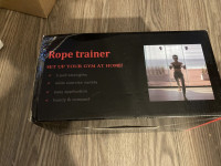 Rope trainer 