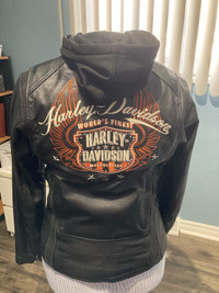 HD Moxie Leather Jacket