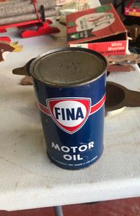 Enarco Oil Cans / Signs 