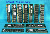 RAM MEMORY - PC66 & PC100