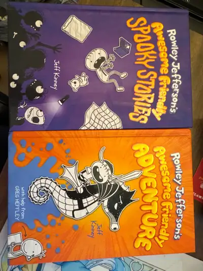 Awesome Friendly Advanture Hardcover (2), View more