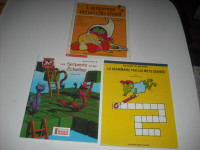 Books - Livres ressources pour enfants/enseignants du primaire