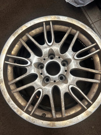 17x8 5x120 72.6 BMW alloy wheels x 4 for sale!!