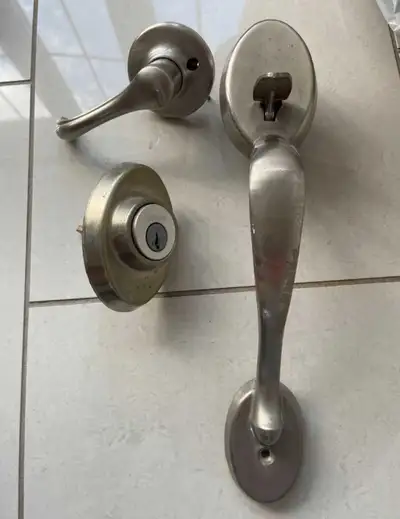 Kwikset Door Handle Set, View more
