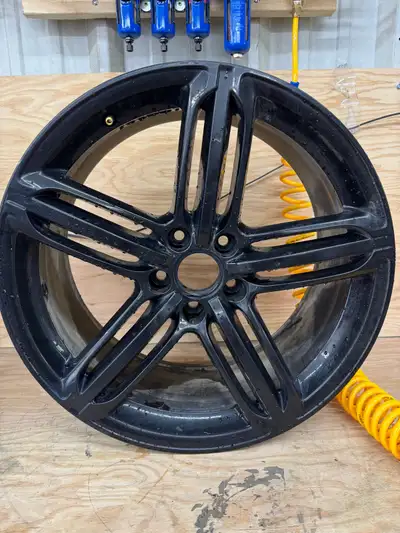 OEM 19” wheels from my s4 in good shape. Currently black with black caps, but for asking price I’ll...