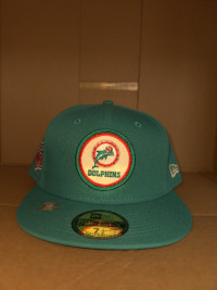 59FIFTY Men's New Era Dolphins Snapback hat | 7 1/2