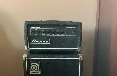 Ampeg 100W Micro SVT-CL Head, View more