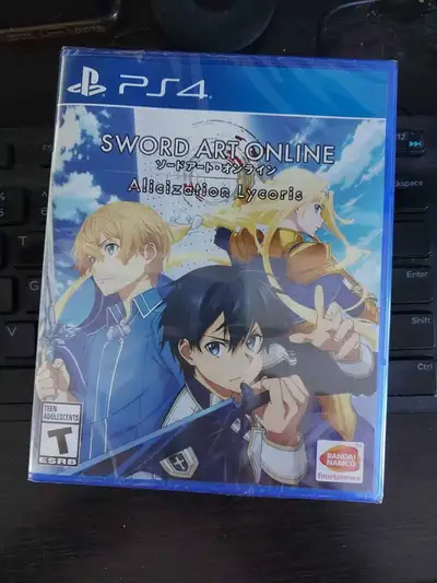 Sword Art Online Alicization Lycoris ~ PlayStation 4 PS4 ~ NEW F, View more