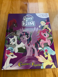 My Little Pony Le Film Coffret Comptines et Figurines