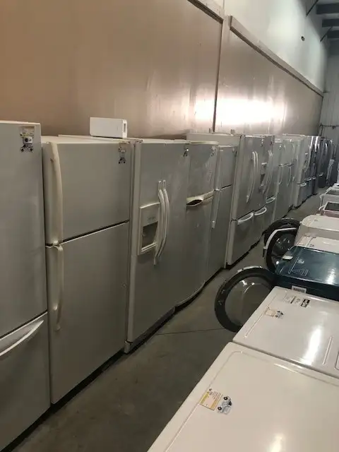 Used FRIDGEs / STOVEs -  CLEAR OUT at   9263 - 50 St NW62863277137539124